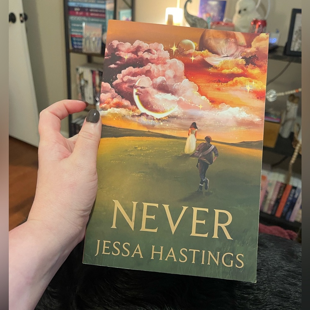 Never by Jessa Hastings